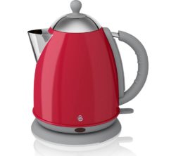 SWAN SK261050RN Jug Kettle - Red